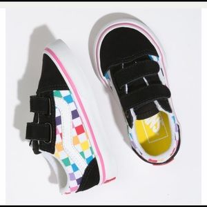 Old Skool Vans 🌈 Toddler 6
